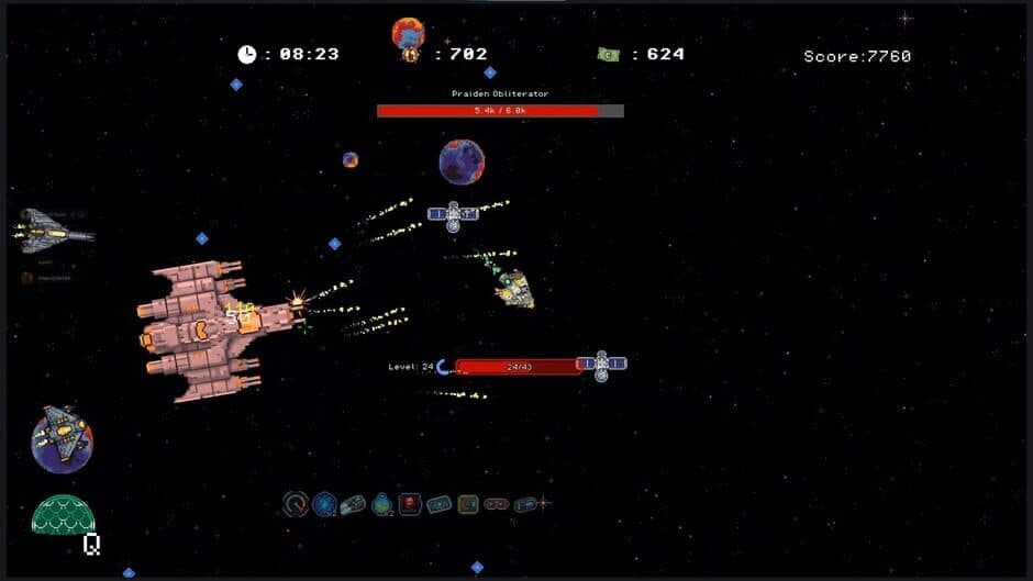 Blastroid screenshot