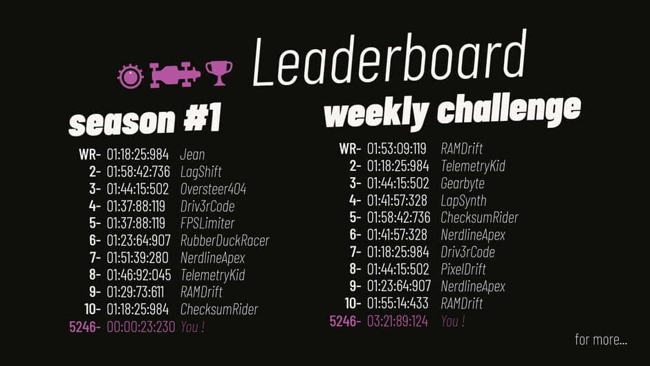 Tune to Win screenshot