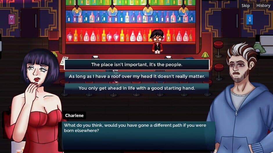 A Week in Paradise screenshot