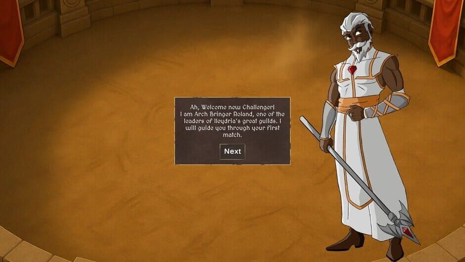 Challengers of the Realm TCG screenshot