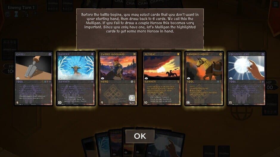 Challengers of the Realm TCG screenshot