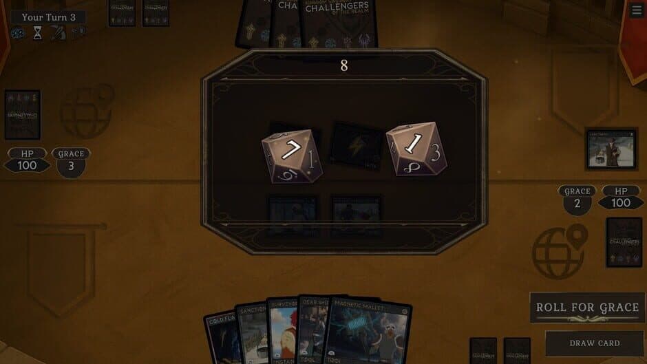 Challengers of the Realm TCG screenshot