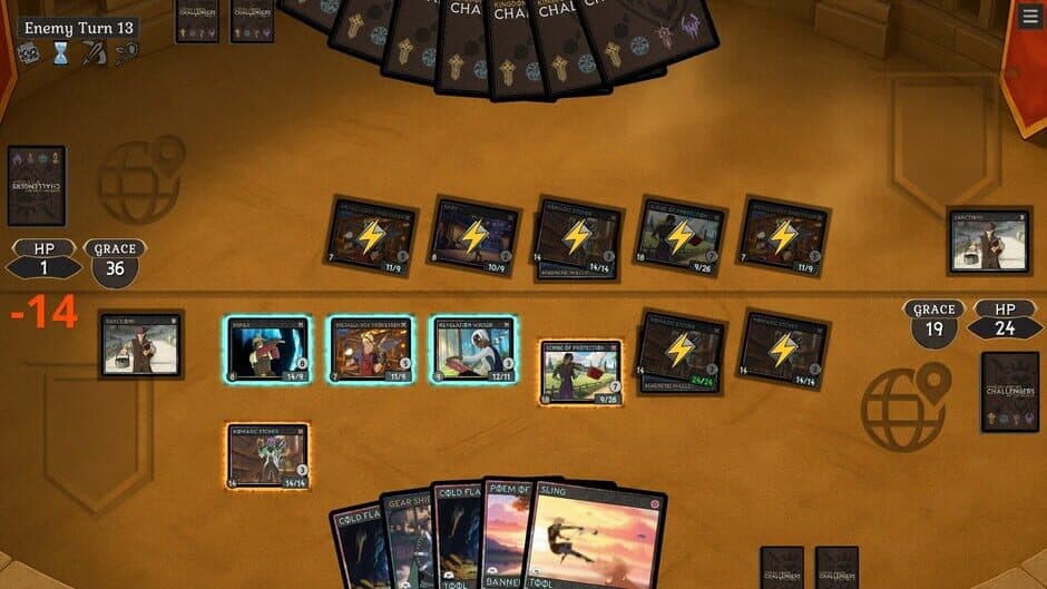 Challengers of the Realm TCG screenshot