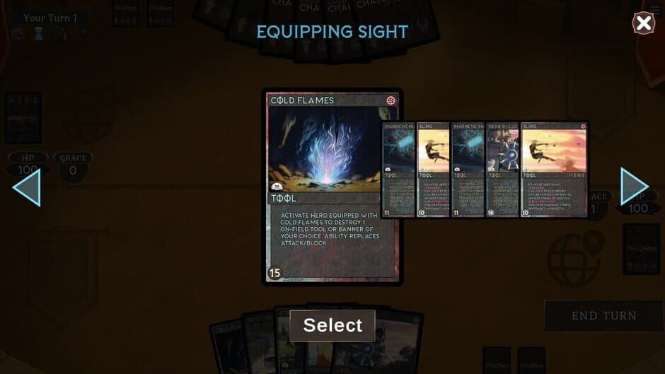 Challengers of the Realm TCG screenshot