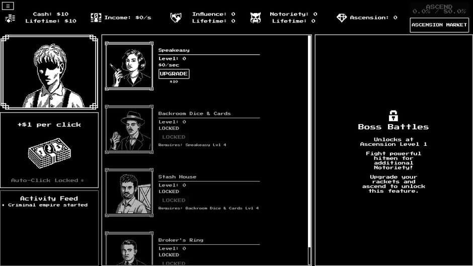 Streetlight Syndicate screenshot