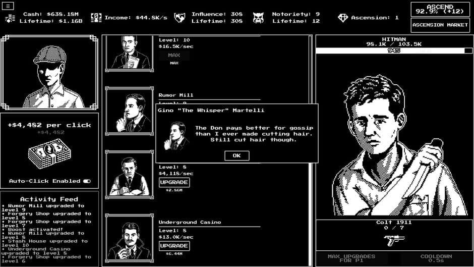 Streetlight Syndicate screenshot