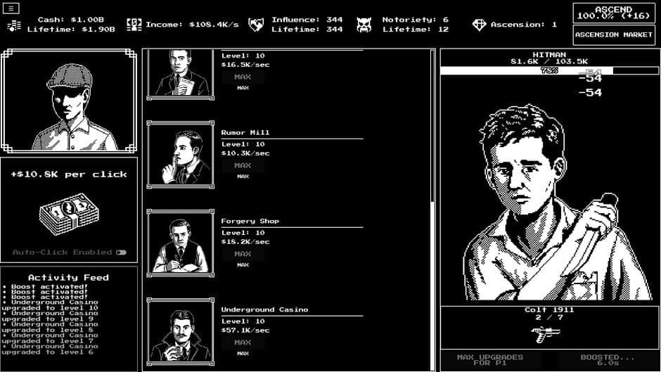 Streetlight Syndicate screenshot