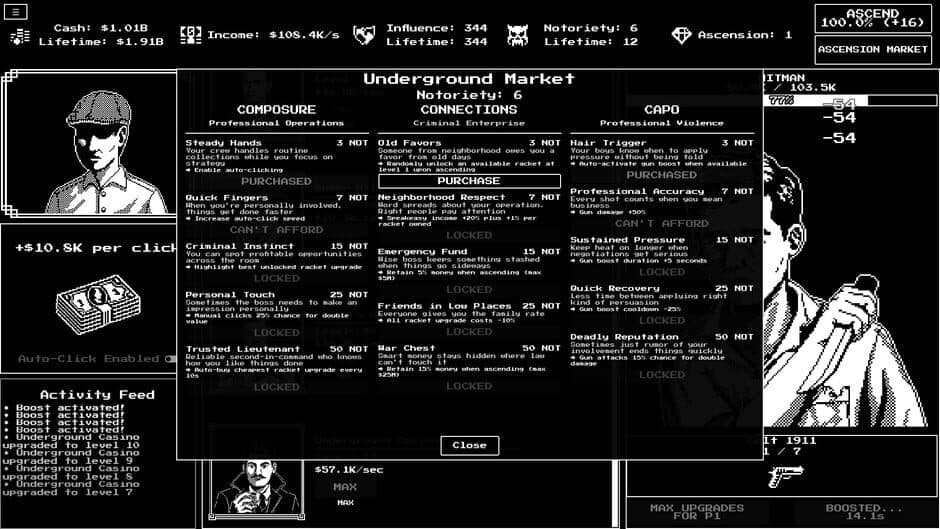 Streetlight Syndicate screenshot