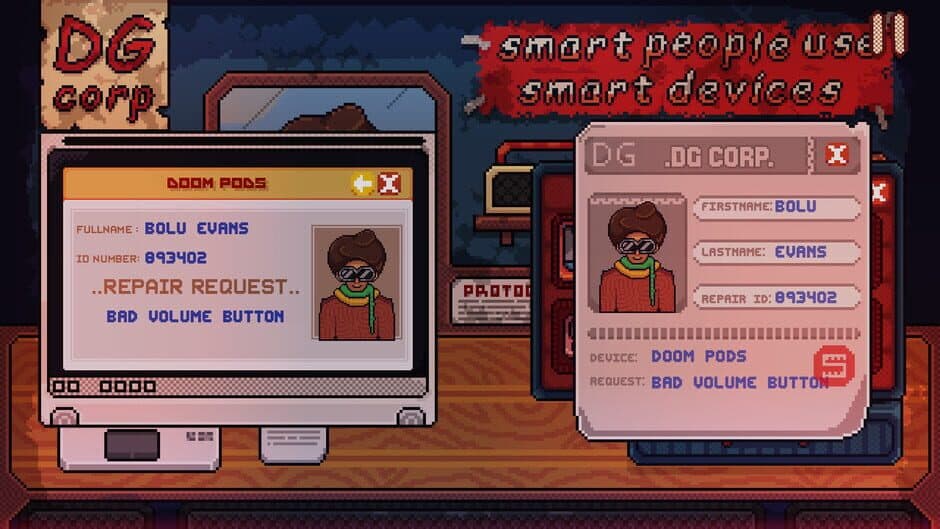 Fix and Clerk screenshot