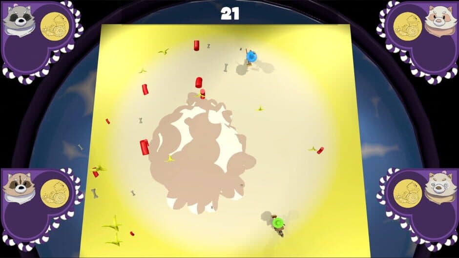 Cleaning Raccrew screenshot