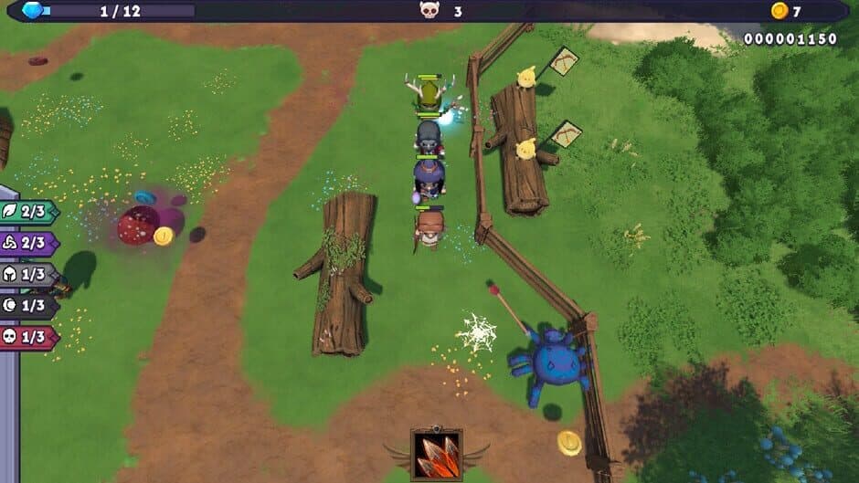 HeroTail: Survivors screenshot