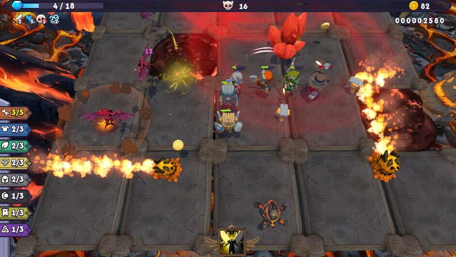 HeroTail: Survivors screenshot