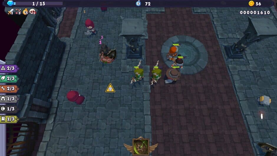 HeroTail: Survivors screenshot