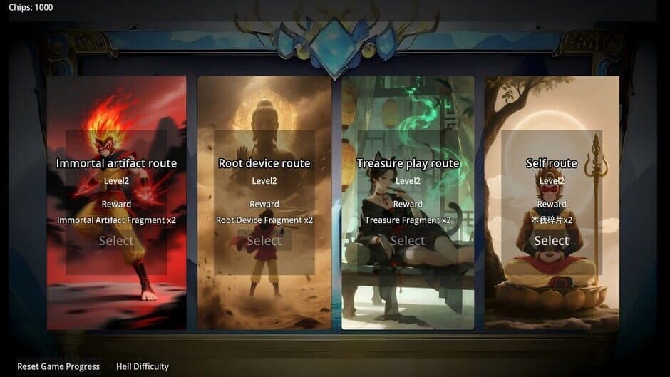 Myth Monkey Card screenshot