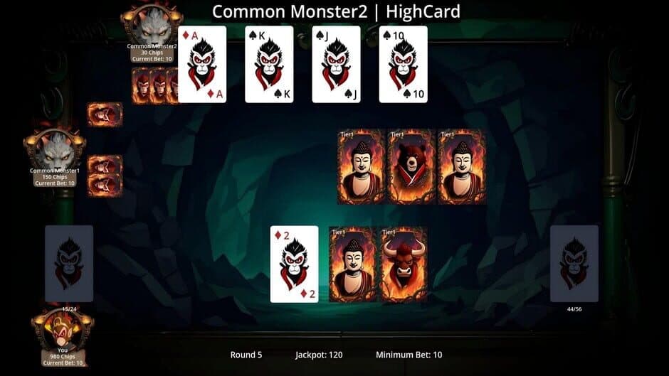 Myth Monkey Card screenshot