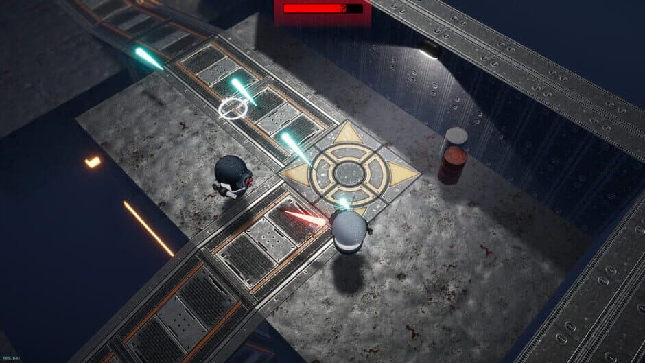 Steel Force: Top Down Shooter screenshot
