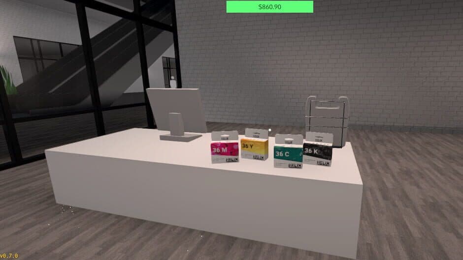 Retailer screenshot