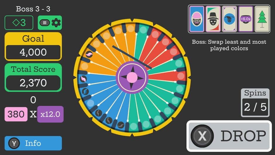 Cardwheel screenshot