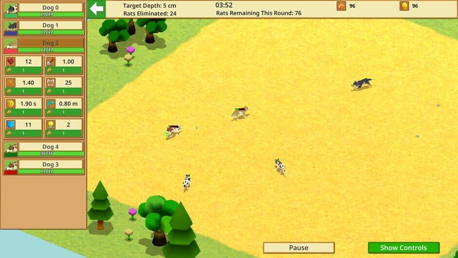 Terrier Manager screenshot