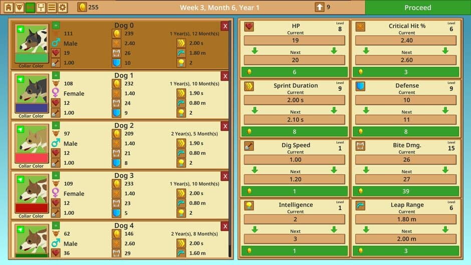 Terrier Manager screenshot