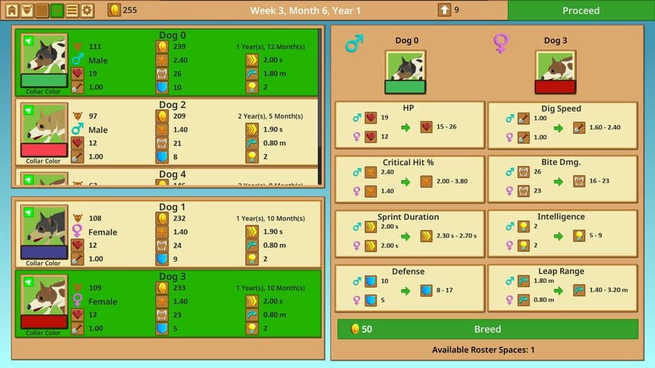 Terrier Manager screenshot