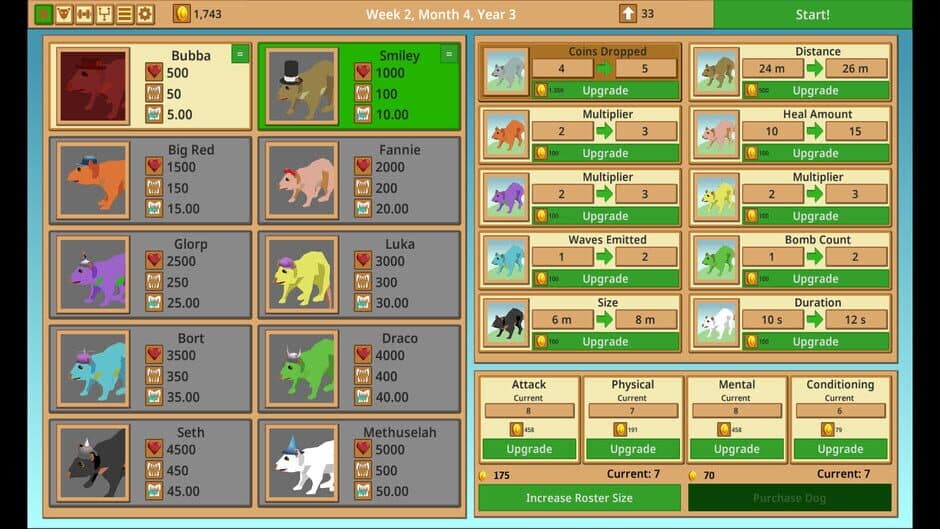 Terrier Manager screenshot