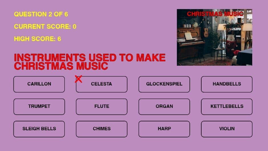 Odd One Out Christmas screenshot