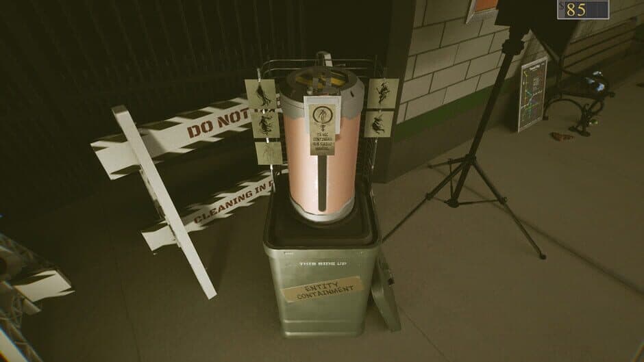 Anomalous Cleaning Detail screenshot