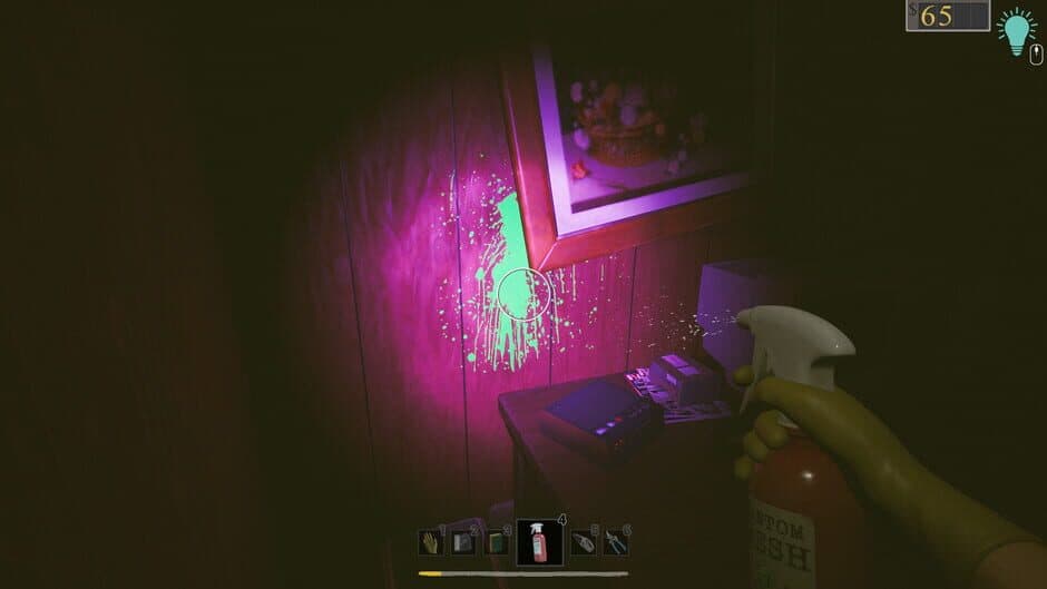 Anomalous Cleaning Detail screenshot