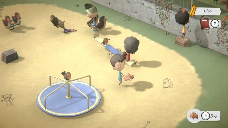 The Day I Became a Bird screenshot