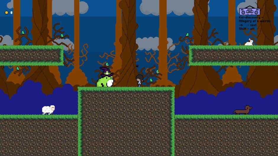 Iris screenshot