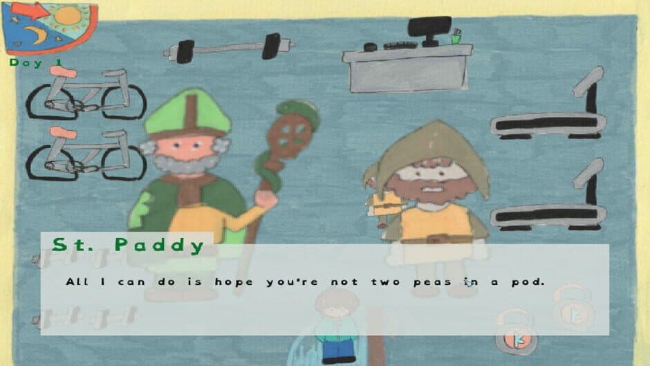 Exercise Your Demons screenshot