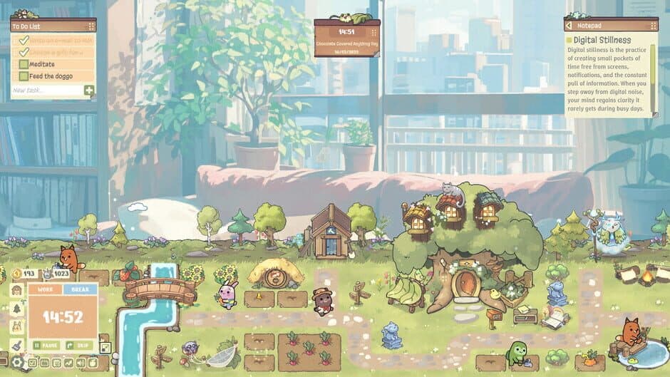 Focus Grove screenshot