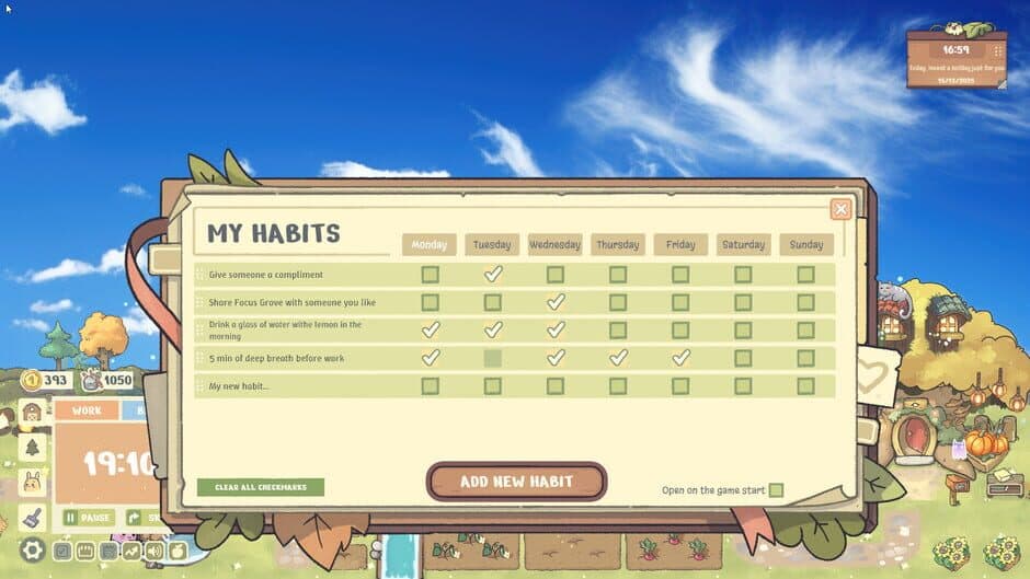 Focus Grove screenshot