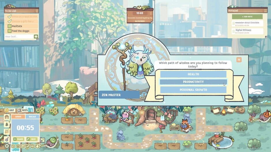 Focus Grove screenshot