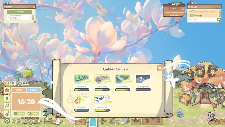 Focus Grove screenshot