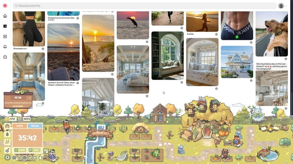 Focus Grove screenshot