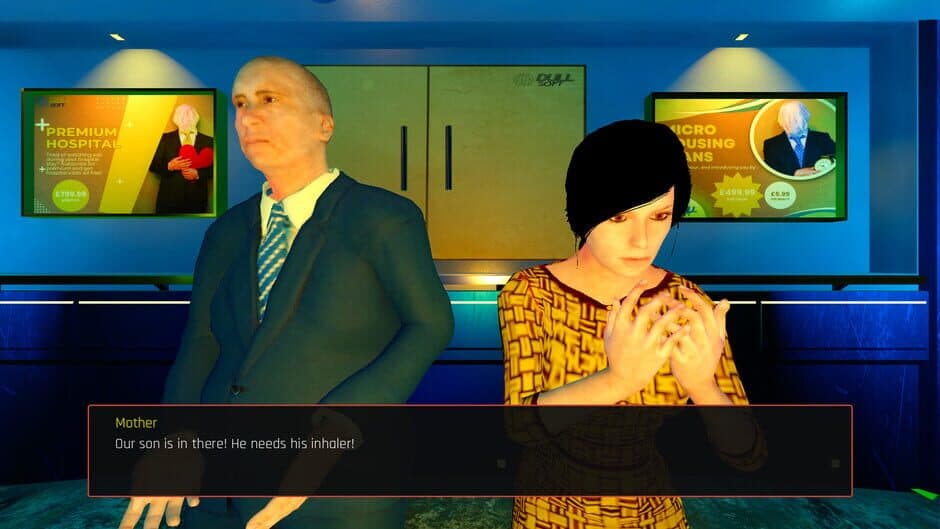 Zero Warning: Burnt Out screenshot