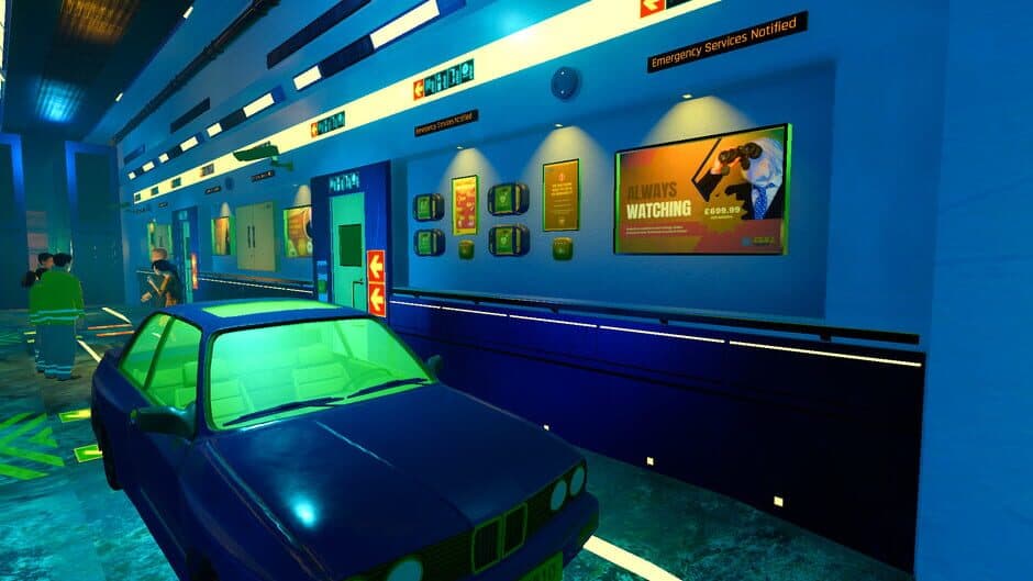 Zero Warning: Burnt Out screenshot