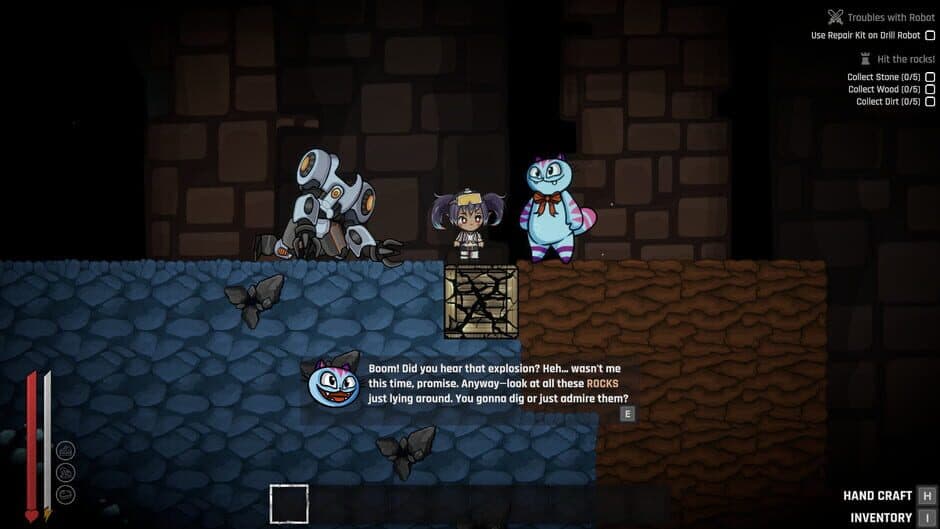 Rocks Tools Hordes screenshot