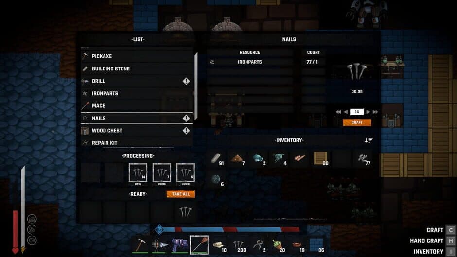 Rocks Tools Hordes screenshot