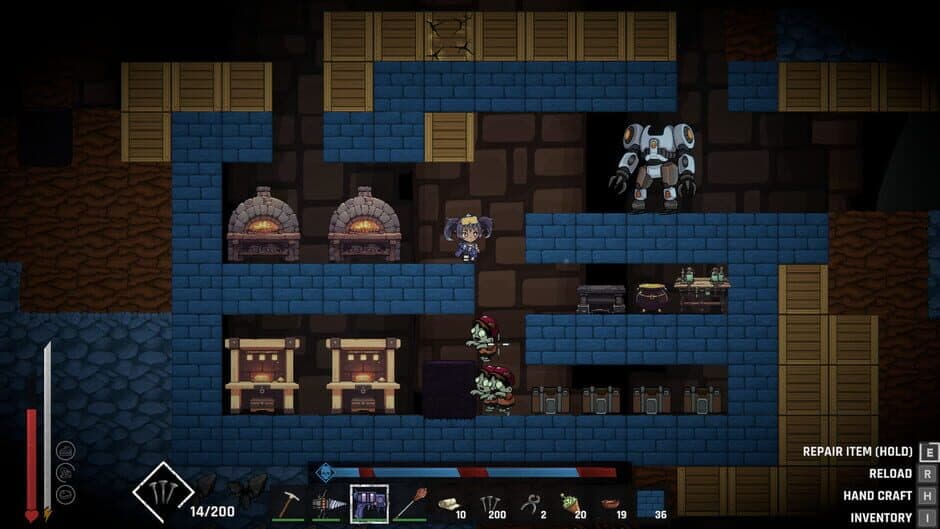 Rocks Tools Hordes screenshot