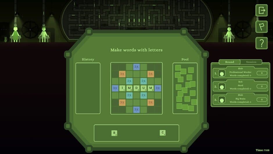 Wordy Online screenshot