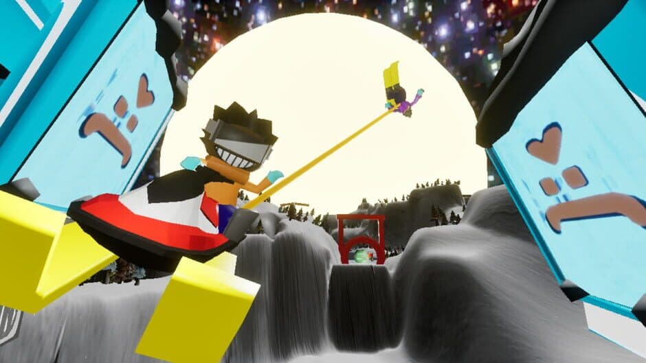 Skijoring screenshot