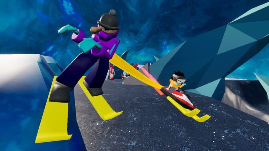 Skijoring screenshot