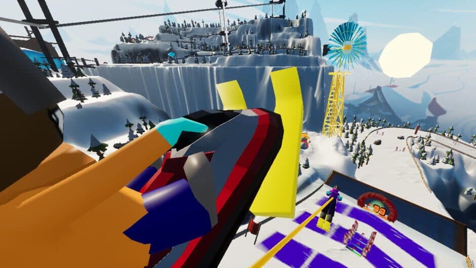 Skijoring screenshot