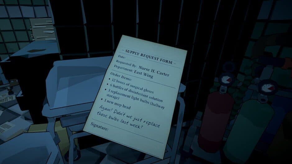 Optasia: The Last Visit screenshot