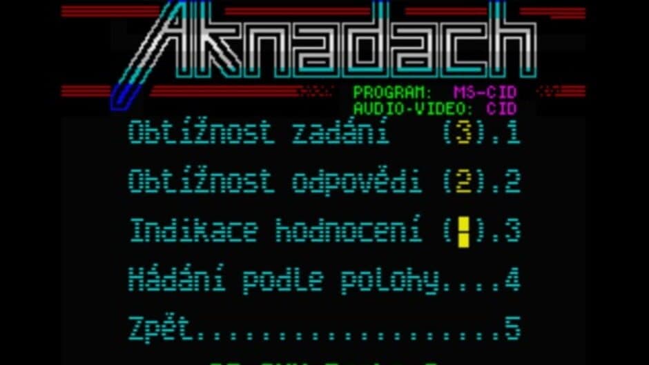 Aknadach screenshot