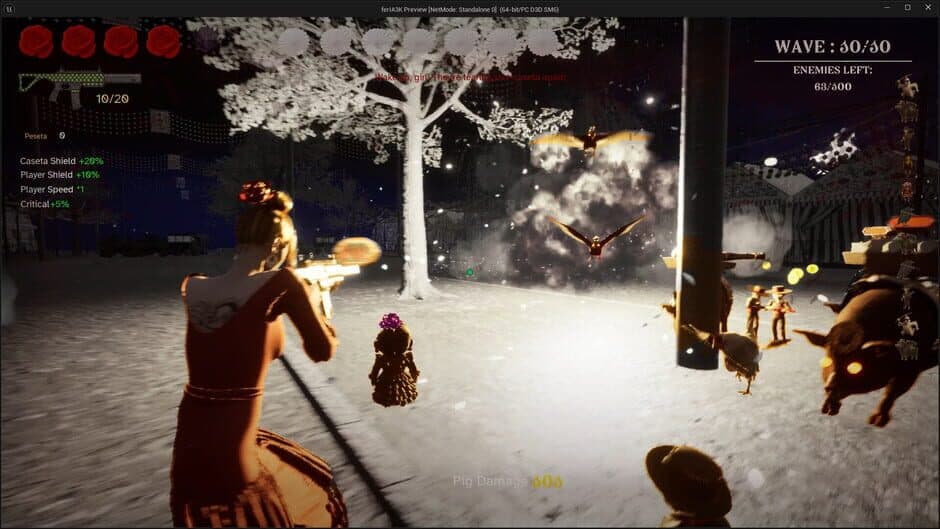 Feria 3000 screenshot