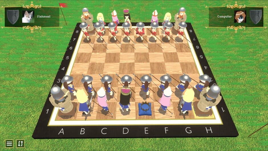 Checkmate Heroines screenshot